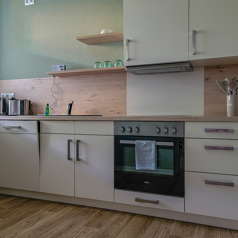 Gästewohnung Stilower Wende Küche
