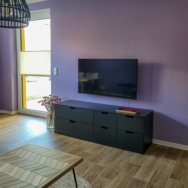Gästewohnung Stilower Wende Wohnraum
